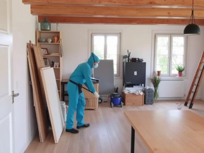 Bauendreinigung in Zurich 8000