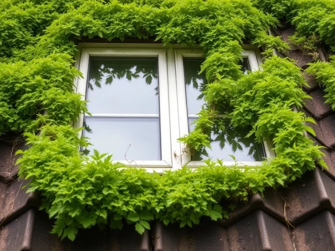 Dachentmoosung in Biel 2501 und Wartung der Dachrinnen