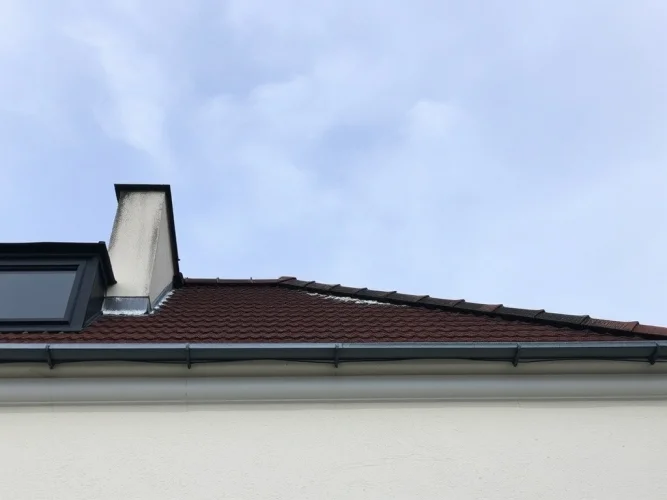 Dachentmoosung in Winterthour 8400 und Wartung der Dachrinnen