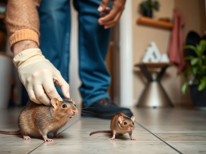 Behandlung gegen Ratten und Mäuse Rattenbekämpfung in Winterthour 8400