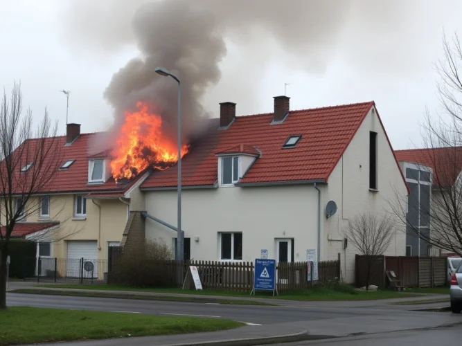 Reinigung nach einem Schadensfall im Keller und in der Garage in Uster 8610