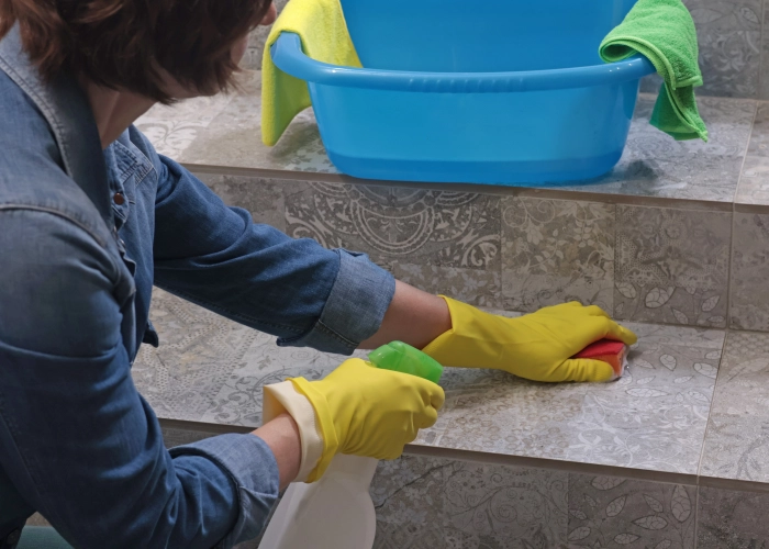 Reinigung der Gemeinschaftsbereiche von Gebäuden in Zurich 8000