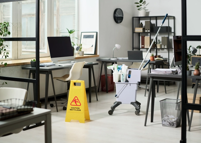 Reinigung von Büros in Zurich 8098