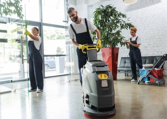 Reinigung von Büros in Uster 8610