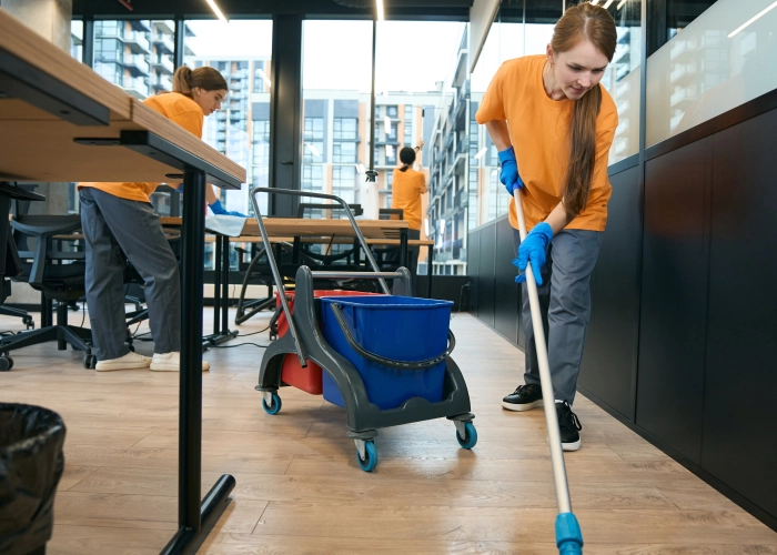 Reinigung von Büros in Dübendorf 8600