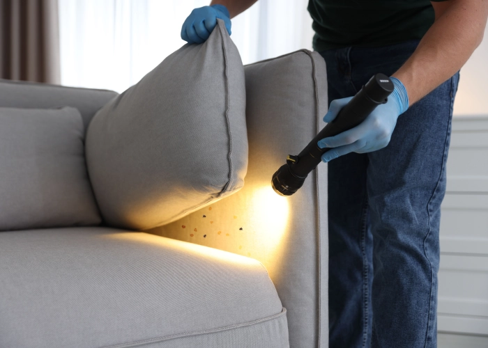 Behandlung von Bettwanzen in Saint-Gall 9000