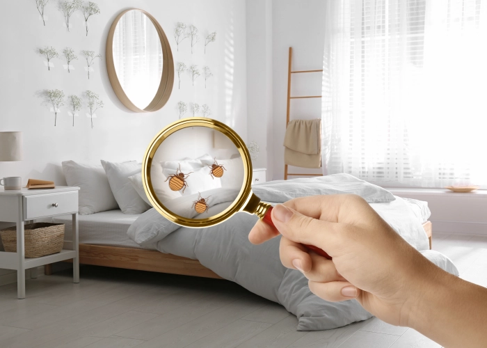 Behandlung von Bettwanzen in Rapperswil-Jona 8640