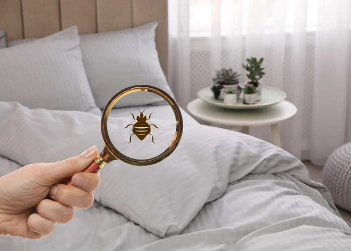 Behandlung von Bettwanzen in Baar 6340