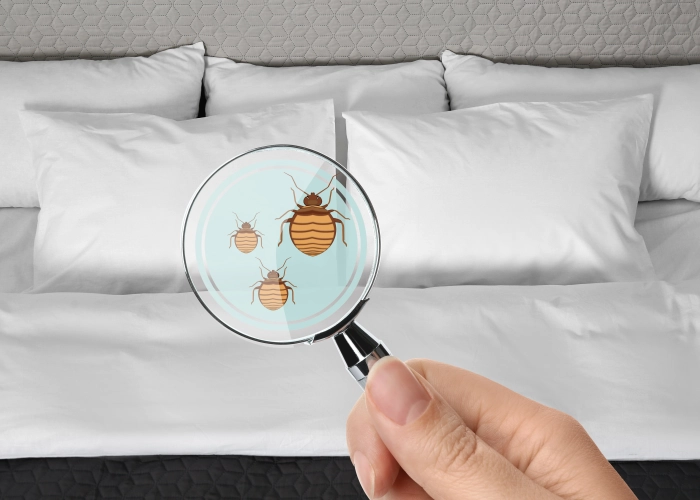 Behandlung von Bettwanzen in Zurich 8000
