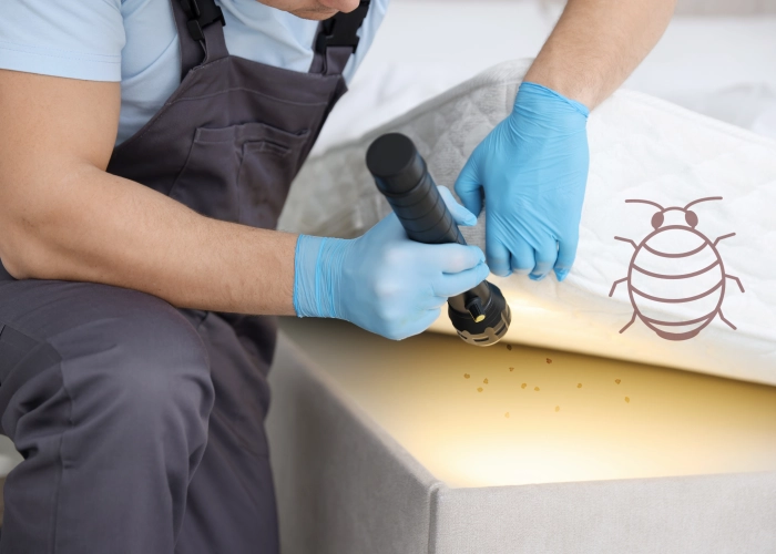 Behandlung von Bettwanzen in Yverdon-les-Bains 1400